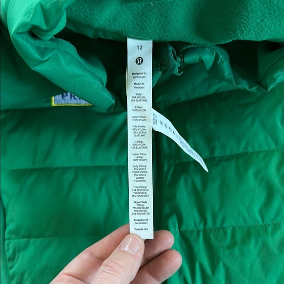 Down for it all puffer vest - Picture 7 of 9